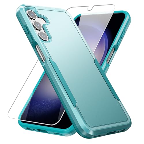 Galaxy A15 5G Rugged Case with Screen Protector