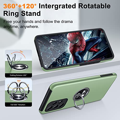 Alpine Green Shockproof Case for Samsung Galaxy A53 5G