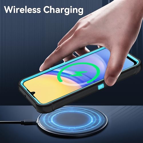 Galaxy A14 5G Heavy Duty Phone Case with Protector