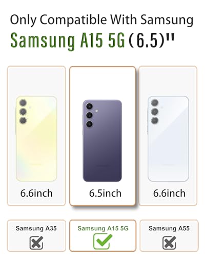 Cute Astronaut Glitter Case for Samsung Galaxy A15