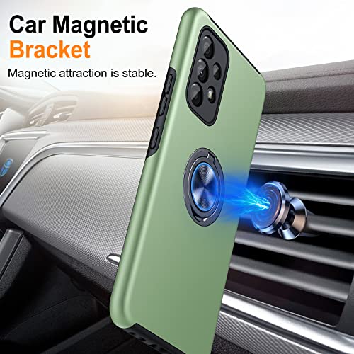 Alpine Green Shockproof Case for Samsung Galaxy A53 5G