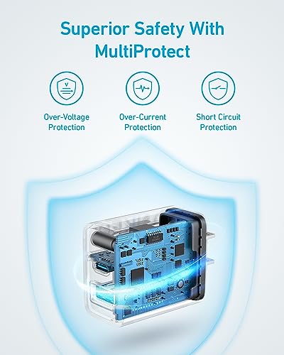 Anker 20W Dual Port USB C Charger 2-Pack