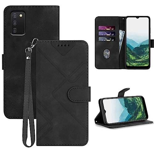 Samsung Galaxy A03s Wallet Case with Kickstand