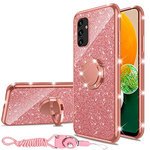 Cute Glitter Phone Case for Samsung Galaxy A13/A04S