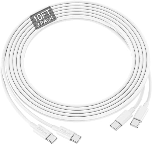 10FT Fast Charging USB C to Lightning Cable Set