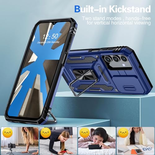 GOLDJU Military Grade Samsung Galaxy A15 Case