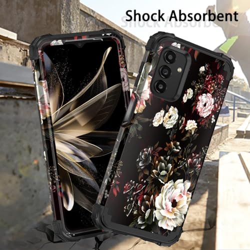 LONTECT Heavy-Duty Case for Galaxy A13/A32/A12