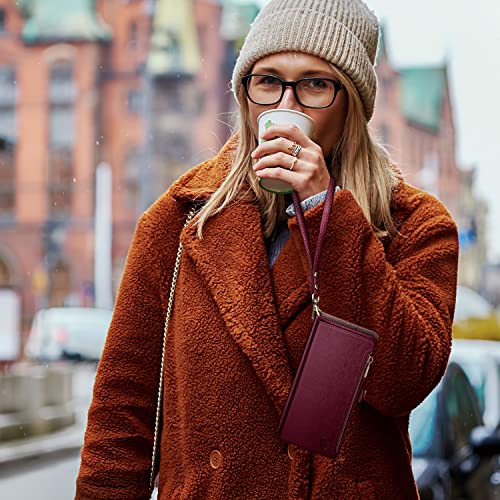 Samsung Galaxy A15 5G Wallet Case – RFID Blocking