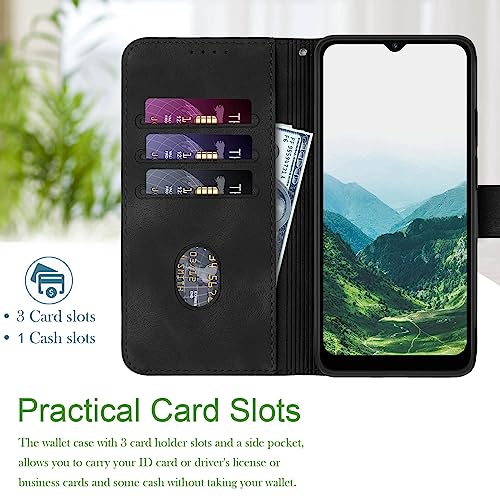 Samsung Galaxy A03s Wallet Case with Kickstand