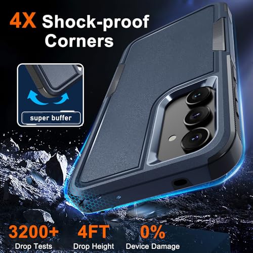 Rugged Samsung Galaxy A35/A55 5G Case with Accessories