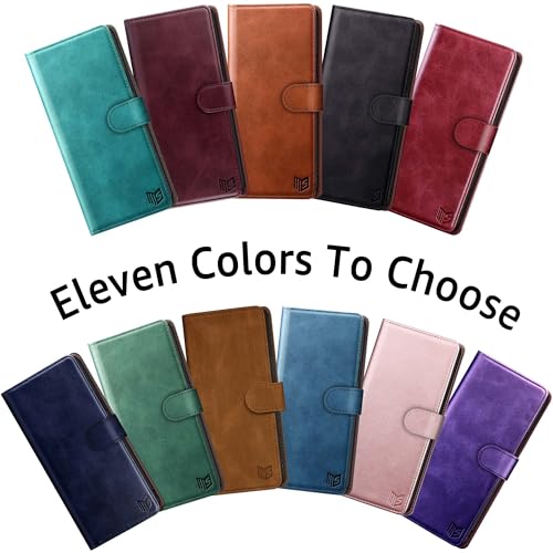 Samsung Galaxy A15 5G RFID Wallet Case - Light Brown