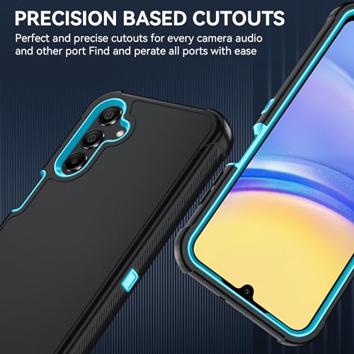 Galaxy A14 5G Heavy Duty Phone Case with Protector