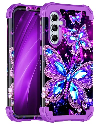 Miqala Glow-in-the-Dark Case for Galaxy A55/A35 5G