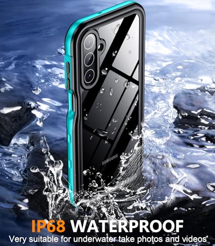 Temdan Waterproof Case for Samsung Galaxy A15 5G
