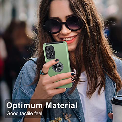 Alpine Green Shockproof Case for Samsung Galaxy A53 5G