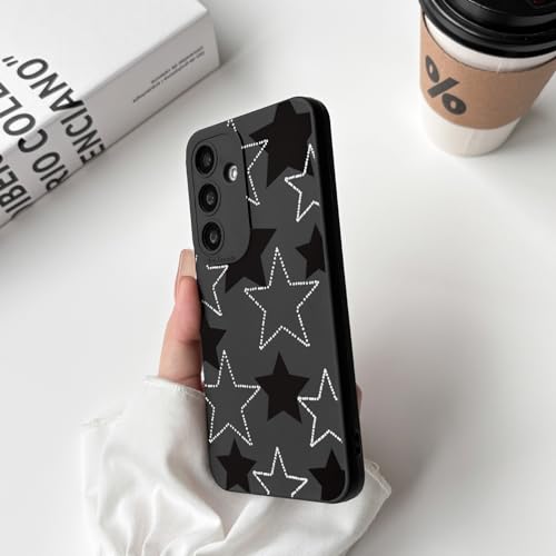 Cute Black Star Case for Samsung Galaxy A15 5G