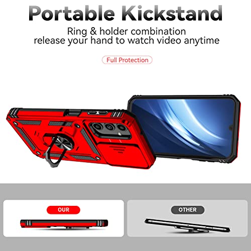 Samsung Galaxy A25 5G Protective Case with Kickstand