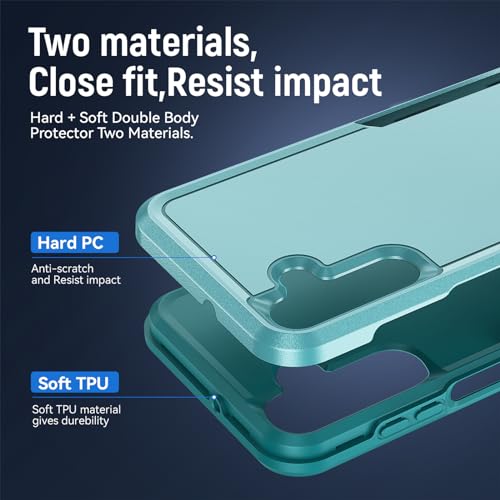 Galaxy A15 5G Rugged Case with Screen Protector