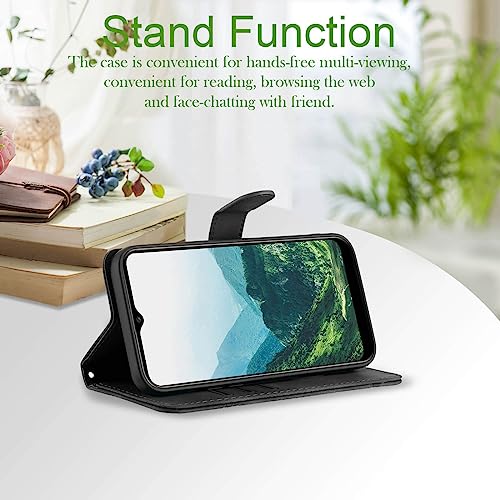 Samsung Galaxy A03s Wallet Case with Kickstand