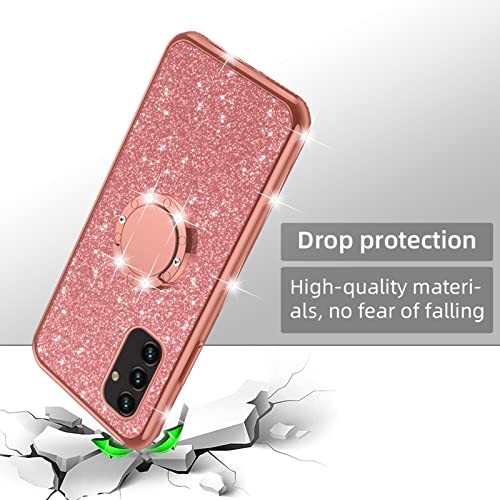 Cute Glitter Phone Case for Samsung Galaxy A13/A04S