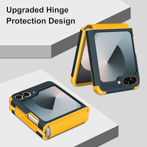 Samsung Galaxy Z Flip 6 Case with Hinge Protection