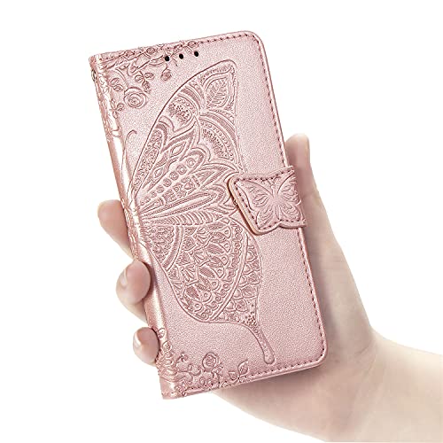 DiGPlus Galaxy S22 5G Floral Wallet Case