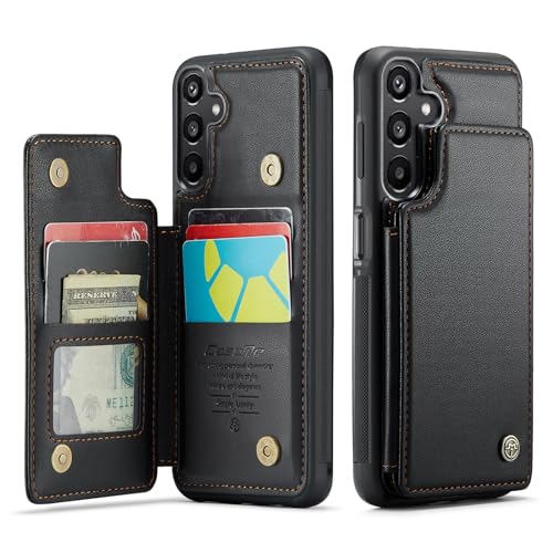 Ruiheshiyi Galaxy A15 5G Wallet Case - Black