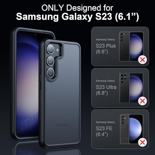 Samsung Galaxy S23 Shockproof Military-Grade Case