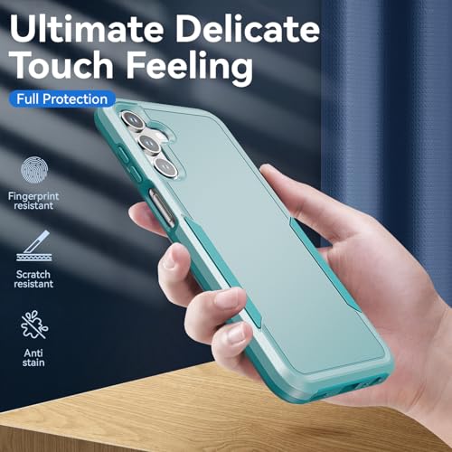 Galaxy A15 5G Rugged Case with Screen Protector