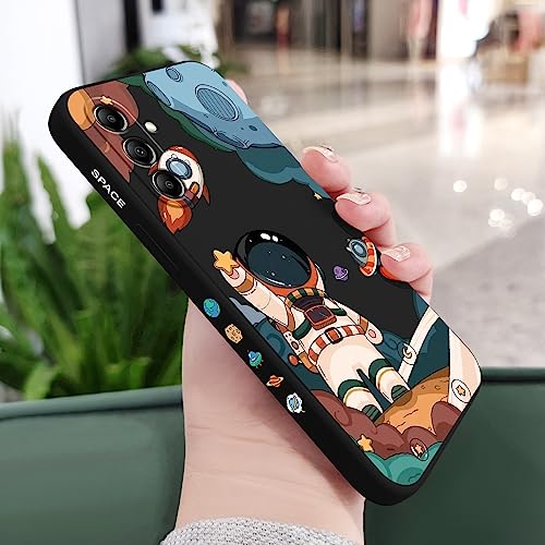 Samsung Galaxy A15 5G Floral Silicone Case