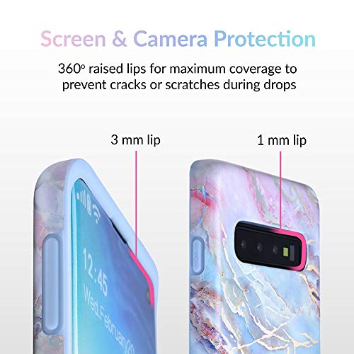 Holographic Marble Case for Samsung Galaxy S10