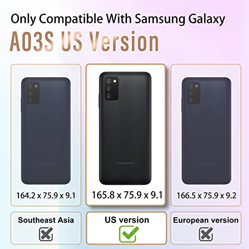 Aesthetic Heart Case for Samsung Galaxy A03S