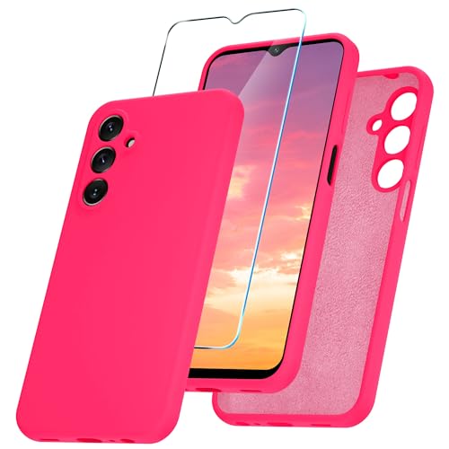 Samsung Galaxy A15 5G Hot Pink Silicone Case