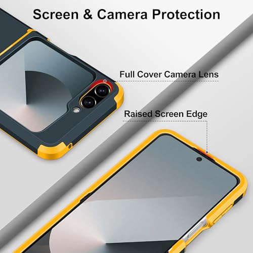 Samsung Galaxy Z Flip 6 Case with Hinge Protection