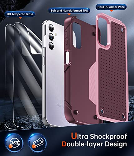 LeYi Samsung Galaxy A14 5G Case & Protectors