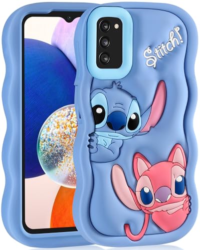 Cute 3D Cartoon Case for Samsung Galaxy A03S