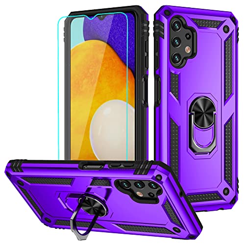 Samsung Galaxy A13 4G Case with Kickstand & Protector