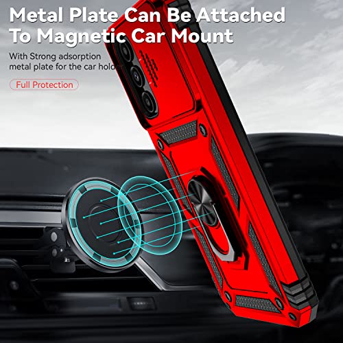 Samsung Galaxy A25 5G Protective Case with Kickstand