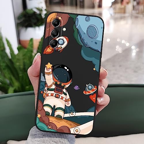 Samsung Galaxy A15 5G Floral Silicone Case