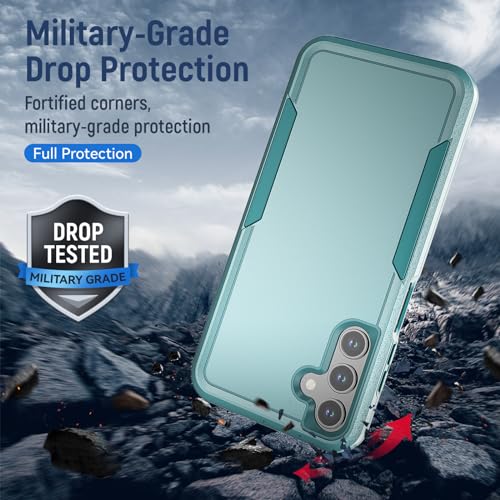 Galaxy A15 5G Rugged Case with Screen Protector