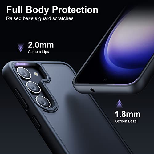 Samsung Galaxy S23 Shockproof Military-Grade Case