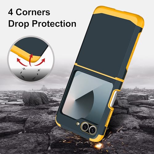 Samsung Galaxy Z Flip 6 Case with Hinge Protection