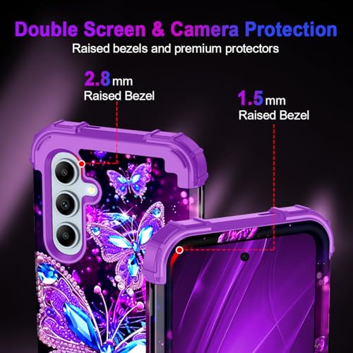 Miqala Glow-in-the-Dark Case for Galaxy A55/A35 5G