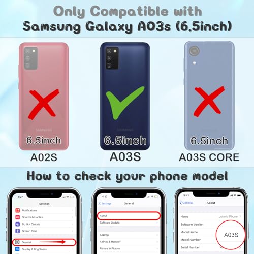 Cute 3D Cartoon Case for Samsung Galaxy A03S