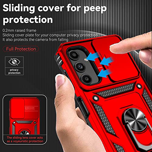 Samsung Galaxy A25 5G Protective Case with Kickstand