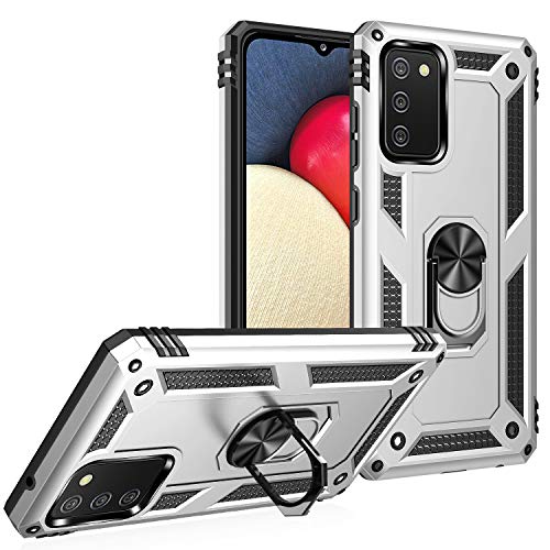 Military-Grade Shockproof Case for Samsung Galaxy A02S