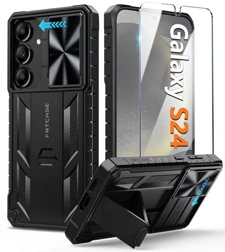 FNTCASE Galaxy S24 Military Grade Phone Case