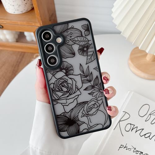 Floral A15 Case for Samsung Galaxy - Slim TPU