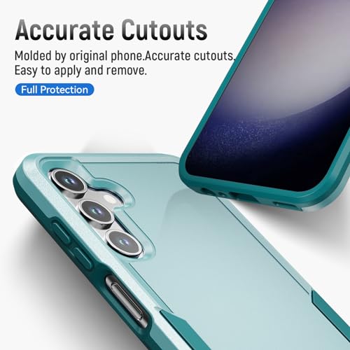 Galaxy A15 5G Rugged Case with Screen Protector