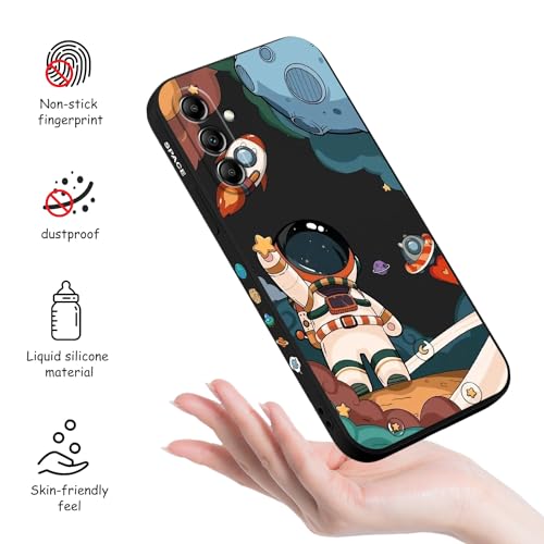 Samsung Galaxy A15 5G Floral Silicone Case